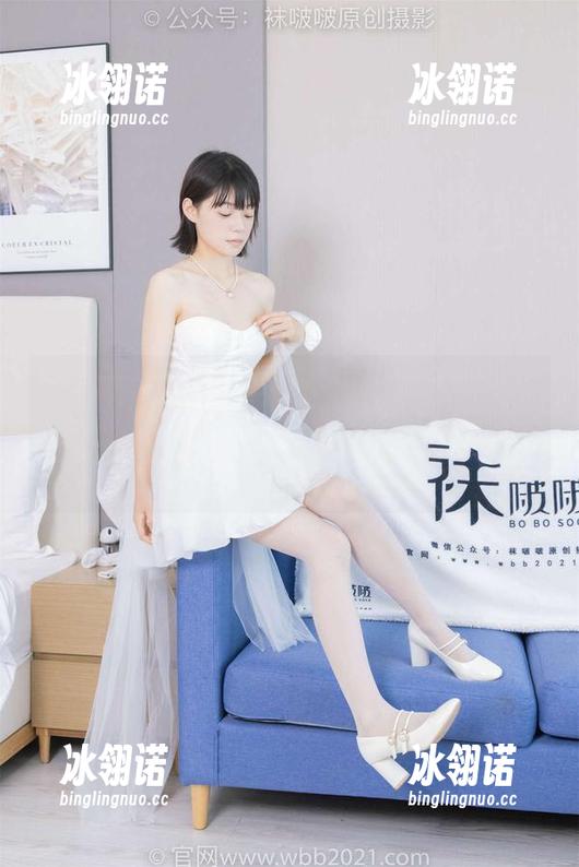 BoBoSocks袜啵啵 - 好家伙，小安的黑丝福利图片竟然还有脚尖加固款的特别设计，真是让人心动！