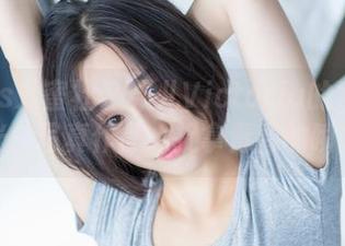 IMiss爱蜜社 – 果儿Victoria的学姐时光：写真作品，捉拿青春的瞬间