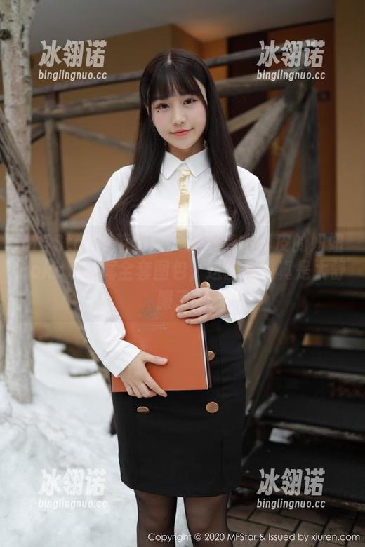 MFStar模范学院-妞妞koko MFStar模范学院 - 带着点小俏皮的妞妞koko双马尾全套图包,这画面感真是太舒服了。