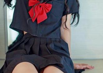 镜头下的她.JK制服，喵糖映画带来劲爆免费照片，不容错过！