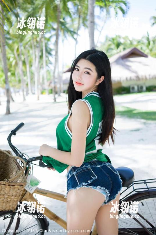 MiStar魅妍社 - 最新惊喜！韩冰冰儿的校服作品，让人想当个学生