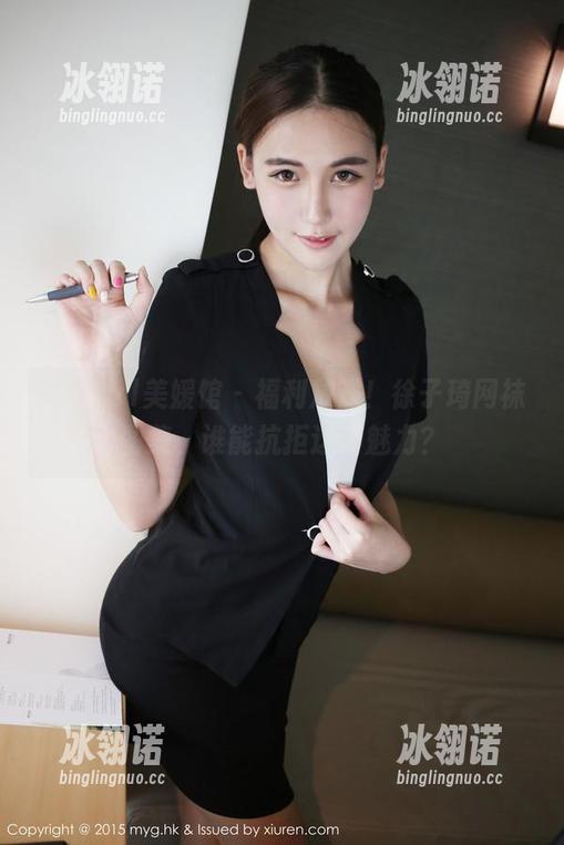MyGirl美媛馆-徐子琦 MyGirl美媛馆 - 福利放送!徐子琦网袜图集,谁能抗拒这种魅力?