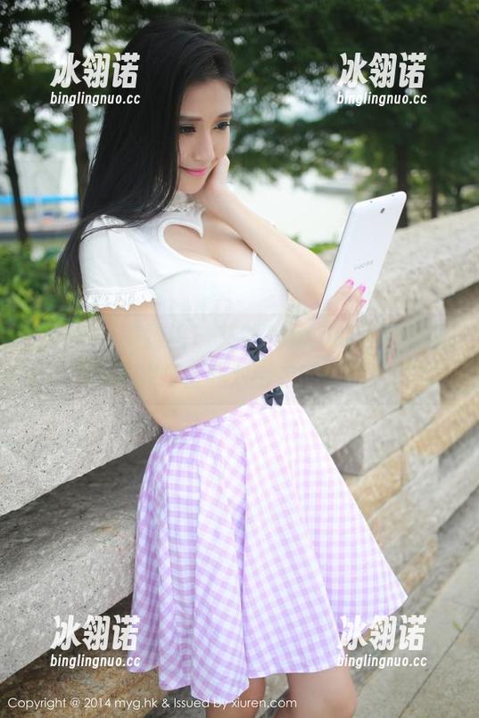 MyGirl美媛馆-艾然Airan MyGirl美媛馆 - 艾然Airan的毛衣套图:直接打击我对毛衣的认知!