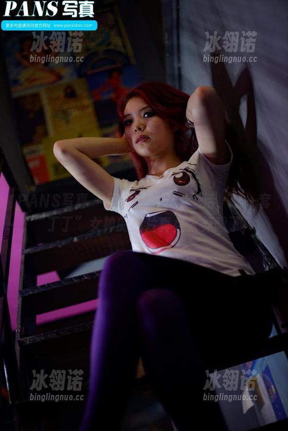 PANS写真 - 拯救我的干燥生活，这一套“丁丁”女神的图片真是太养眼了！
