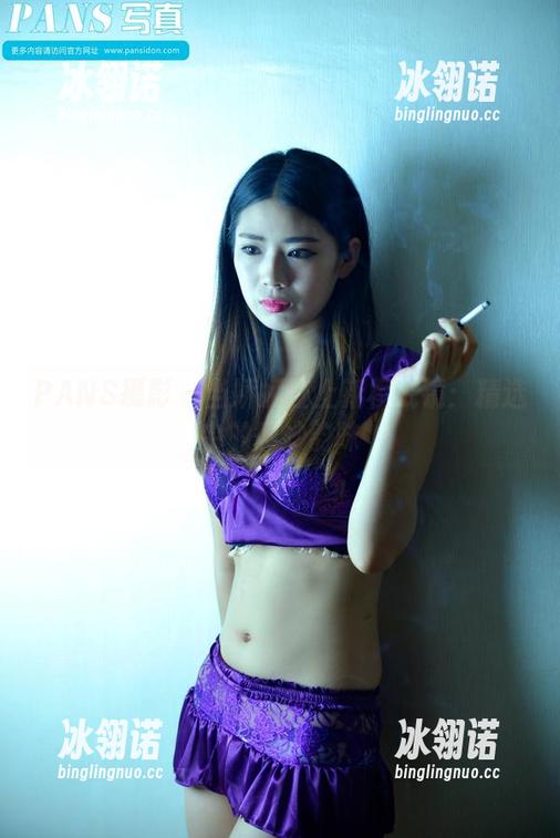 PANS摄影 - 当娇娇碰上新模试镜：精选中的微妙韵味