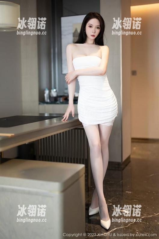 XIAOYU语画界 - Miko酱吖的免费圣诞写真：每张照片都能暖到你心里去！