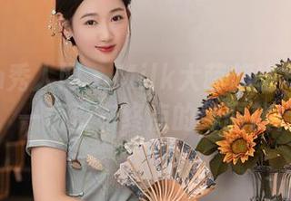 Xiuren秀人网 – Milk大萌旗袍写真全集：一场没有终点的绚丽旅行