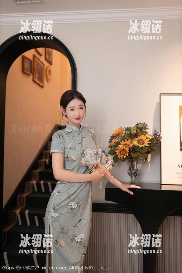 Xiuren秀人网-Milk大萌 Xiuren秀人网 - Milk大萌旗袍写真全集:一场没有终点的绚丽旅行