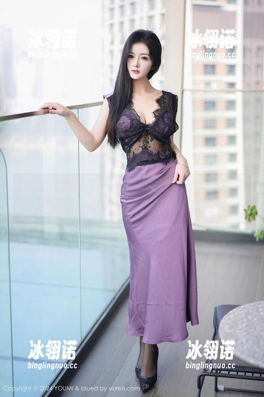 YouMi尤蜜荟 - 看！小海臀Rena全套写真，脚踝到脚趾的美好旅程！