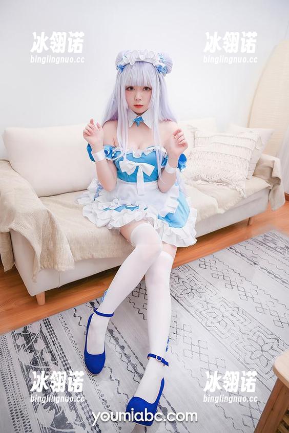 YouMi尤蜜荟 - 一次看个够！苏小曼女孩高清写真集，绝对养眼！