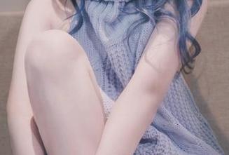 eloise软软：带你进入暮色荆棘的写真美图世界，心好暖！