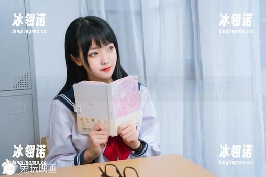 纯白之下的景致：lovely呆玄在线美图，让我闭嘴不言！