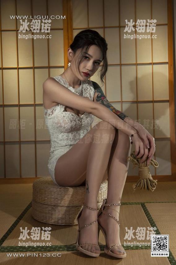 丽柜 - 原图中AMY的长腿简直神乎其技，图包让你过瘾！