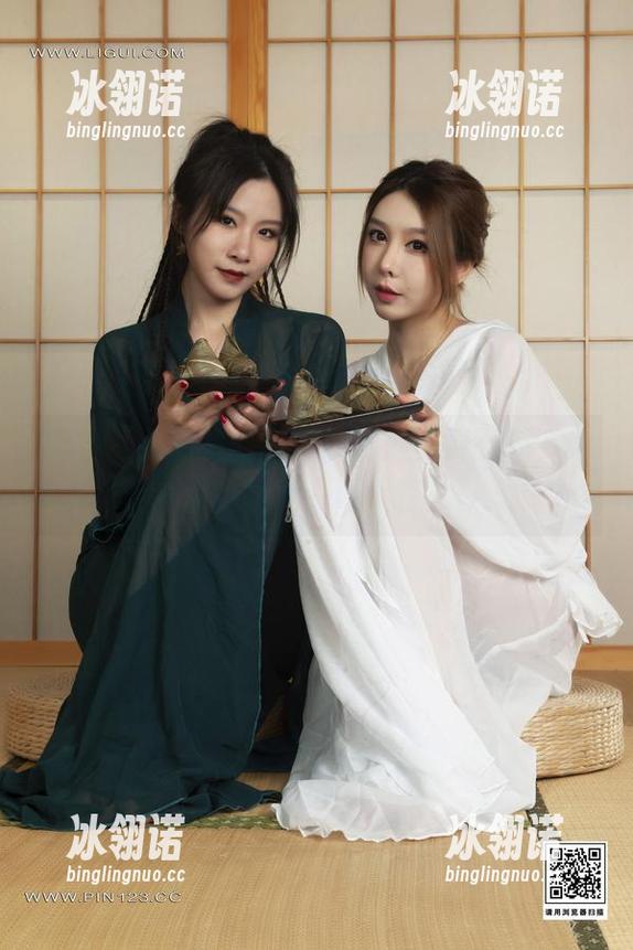 丽柜 - 兔子制服狂欢：开启免费下载，给你的视觉一场大餐！