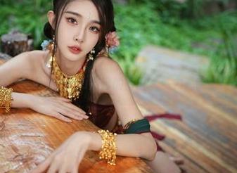细腻到心底，余多多Dudu妲己的古风诱惑力，高清写真请慢用！