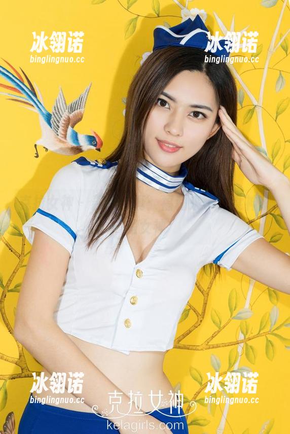 克拉女神 - 姜璐写真：福利来了，女神就是女神