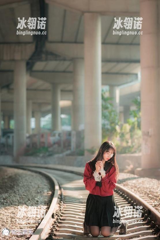 兔玩映画带来的水手围裙原图，写真究竟是艺术还是生活？我审美混乱了！
