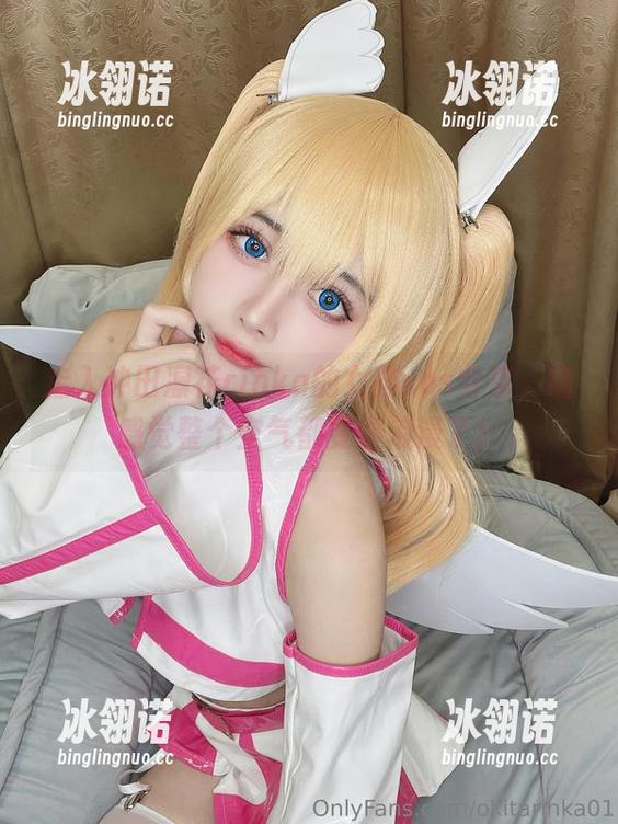 走入冲田凛花rinka的女孩cos分享，喵感觉整个空气都变得浪漫了！