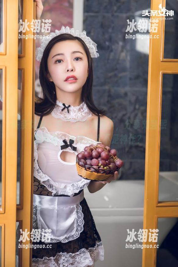头条女神 - 在天使的光照下，分享刘芸熙的原图，谁敢说这不是神作？