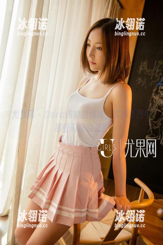 尤果网-Sara 尤果网 - Sara和她的妹妹,写真原图中那些闪烁的光影