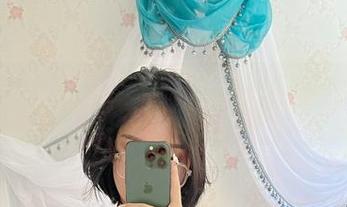 微密圈 – 拍照的背后：张鑫baby的粉色蝴蝶结写真集与原图日常小趣