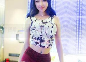 推女郎 – 全套短裙，林萌萌的作品让我再一次怀疑审美的底线！