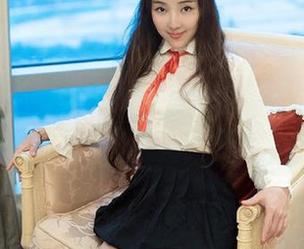 推女郎 – 图片里的黄可兔女郎：福利一波送上，心甘情愿接收