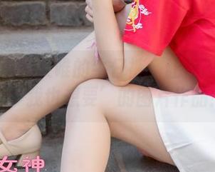 梦丝女神 – 灵唯的牛仔裤：让你忍不住想说‘我也想要’的图片作品！