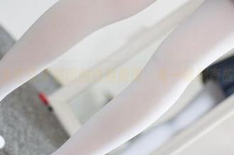迷失在森萝财团的白丝原图：每一帧都有故事
