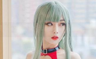 清颜真德秀的圣诞写真：光影交错之间，萌化你的小心心！