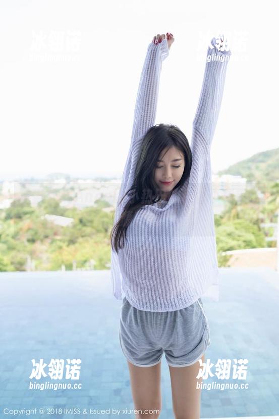 爱蜜社 - Angela小热巴的私拍小秘密：花嫁资源真心不错！