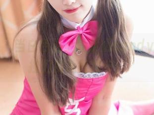 爱蜜社 – 当白色遇上杨紫嫣candy，写真控们别急着打卡！