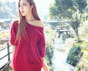 爱蜜社 – 瑞妤和她的天使写真：就像阳光下的露珠，清新得让我想马上晨跑去追她！