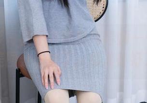 甜予摄影 – 袜子界的时尚导师——澜澜黑棉袜美图分享来了，你准备好了吗？