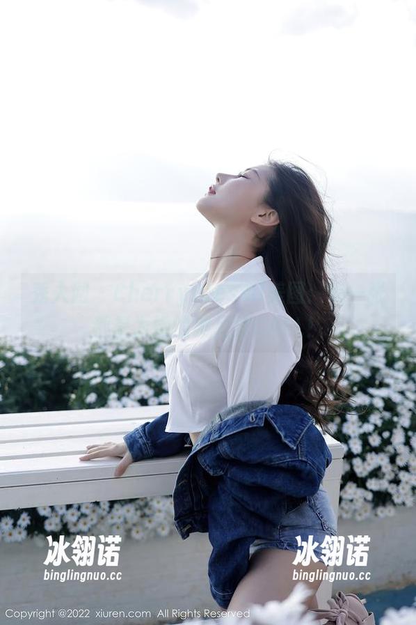 秀人网 - CherryBlessU美图：每一张都是为她的美足打CALL！