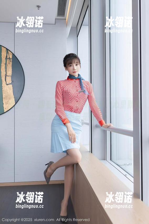 秀人网 - 翻看奈沐子的JK写真，心里默默感叹，这图真是绝了！