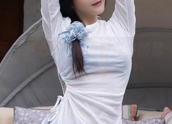 秀人网 – 梦心玥：睡衣写真中的那一抹慵懒，真是让人心动！