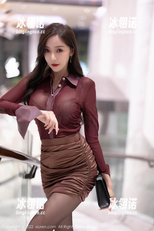 秀人网 - “程程程白色”最新写真，图片背后的故事，你猜到了吗？