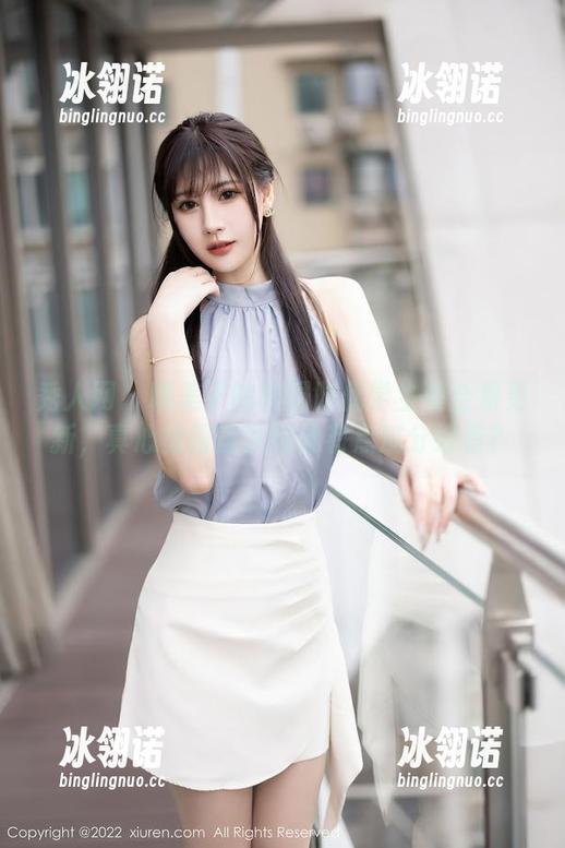 秀人网 - 糯美子的校园时代学生装合集更新，真心觉得这次好像有点过分好看？
