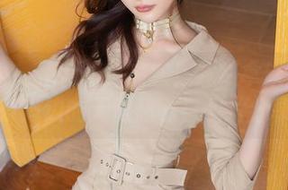 秀人网 – 福利海风来袭！趁热拿铁latte在海边的无限想象与图片分享