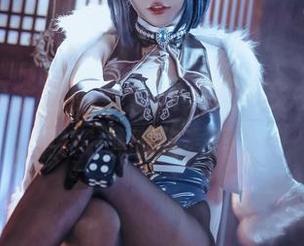 秋和柯基全套图集上线，夜兰兔女郎的魅惑瞬间你敢看吗？