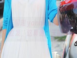 美媛馆 – 王馨瑶yanni的吊带魅力，从原图中散发，这真是夏天的味道！