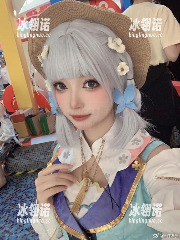 许枳 许枳的美足与它的cos作品,奇妙的胶囊世界