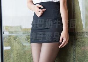 语画界 – 解锁小热巴奶牛套图：看她如何神奇变身