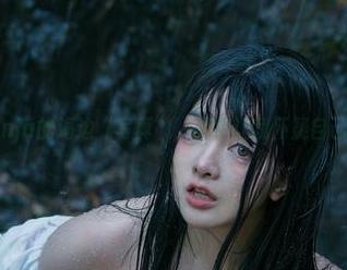 阿寨寨ninja的海边“写真”，真实让我怀疑自己的审美。