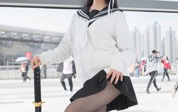 夏天的雪琪SAMA，全套图包，不小心就入了坑！