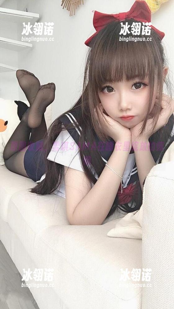 原图收藏，雪琪SAMA在睡衣里绽放的慵懒