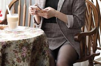 魔镜街拍，沙发休闲装的精选套图，萌萌哒、懒懒的氛围！