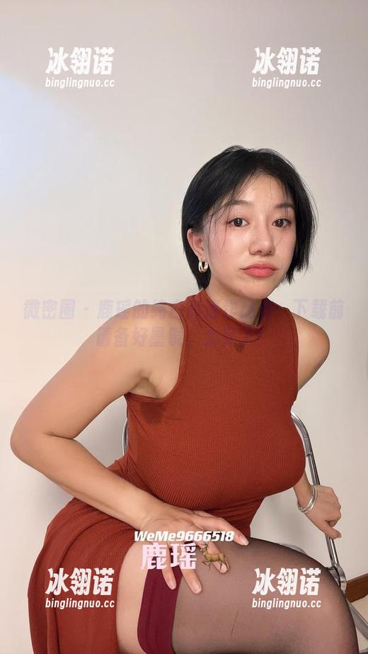 微密圈 - 鹿瑶的纯白高清作品集：下载前请备好墨镜，太亮了！